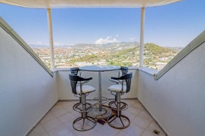 Meticulous Investment Property For Sale In Alanya – Third private balcony