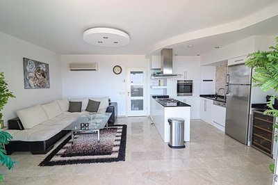 Meticulous Investment Property For Sale In Alanya – Open-plan living space