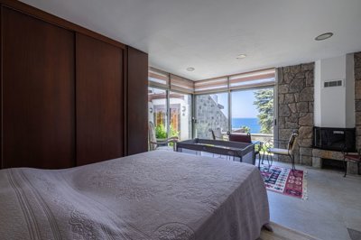 5-Bed Yalikavak Villa- Spacious Master Bedroom