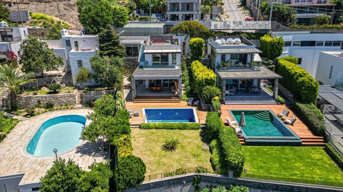 Image No.2-Villa de 5 chambres à vendre à Yalikavak