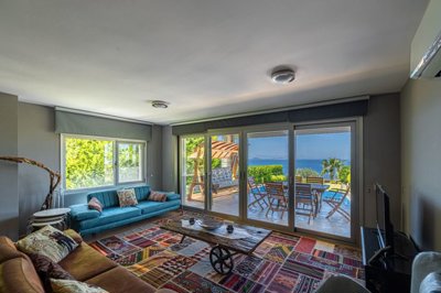 5-Bed Yalikavak Villa- Lounge