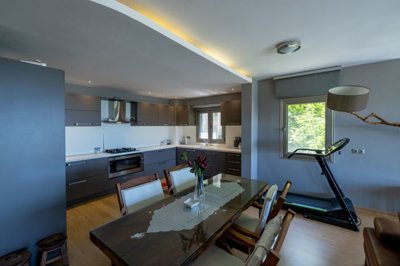 5-Bed Yalikavak Villa- Modern Kitchen