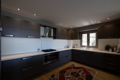 5-Bed Yalikavak Villa- Open Kitchen