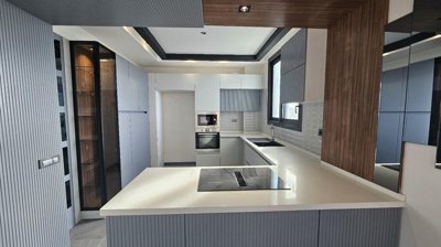 State Of The Art Villa In Kusadasi For Sale With Sea Views Near The Beach - Quality kitchens with white goods