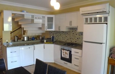Riverview Property For Sale In Tranquil Dalyan - Modern fully equipped kitchen