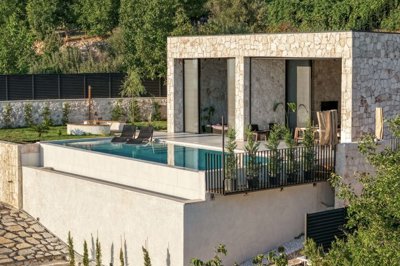 Prestigious Bungalow In Seydikemer, Fethiye For Sale - Built into the hillside