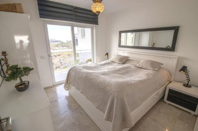 Sea View Apartment For Sale In Konakli, Alanya – First double bedroom