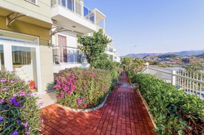 Sea View Apartment For Sale In Konakli, Alanya – Social exterior