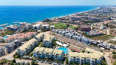 Sea View Apartment For Sale In Konakli, Alanya – Complex 250m from the seaside