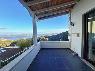 Beautiful Yalikavak Property For Sale - Breathtaking sea view balcony