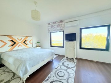 Beautiful Yalikavak Property For Sale - Sea view double bedroom