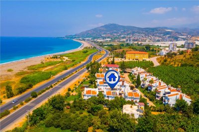 A Seafront Alanya Investment Property For Sale - A fantastic seafront location