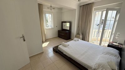 Attractive Detached Villa For Sale in Belek - First double bedroom