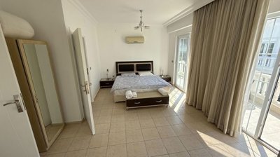 Attractive Detached Villa For Sale in Belek - Second spacious bedroom