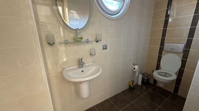 Attractive Detached Villa For Sale in Belek - Ground floor guest WC