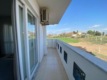 Nature View Apartment For Sale In Hisar, Didim - Wrap around balcony