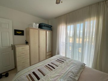 Nature View Apartment For Sale In Hisar, Didim - Furnished double bedroom