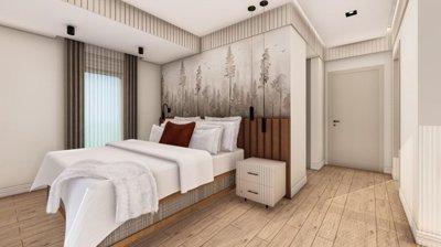 Luxury Investment Properties For Sale In Evrenseki, Side - Large bedrooms