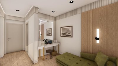 Luxury Investment Properties For Sale In Evrenseki, Side - Gorgeous bedroom space