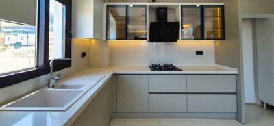 Newly Built Apartments In Kusadasi With A Shared Pool For Sale - Lots of natural light