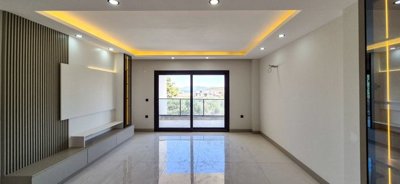 Newly Built Apartments In Kusadasi With A Shared Pool For Sale - From the kitchen to the lounge