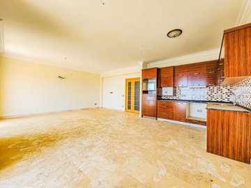 Prestigious Apartment For Sale In Kargicak, Alanya - Fully fitted modern American kitchen