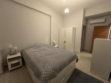 Key-Ready Ground-Floor Apartment In Belek For Sale - Bedroom with ensuite shower room