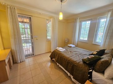 An Impressive Villa For Sale In Fethiye - First floor master bedroom