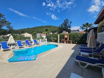 An Impressive Villa For Sale In Fethiye - Private exterior