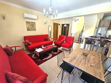 An Impressive Villa For Sale In Fethiye - Main lounge to the kitchen