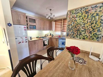 An Impressive Villa For Sale In Fethiye - Ding space to the kitchen