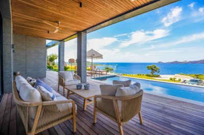 Beautiful Seafront Yalikavak Residences and Villas – Breathtaking sea vistas