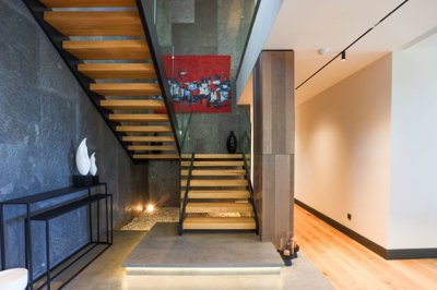 Beautiful Seafront Yalikavak Residences and Villas – Modern staircase