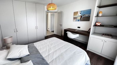 Luxury Two-Storey Villas In Kusadasi For Sale - Spacious double bedroom