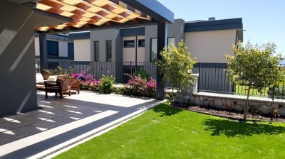 Luxury Two-Storey Villas In Kusadasi For Sale - Landscaped private gardens