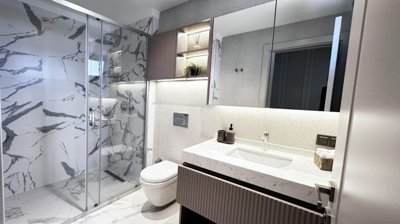 Luxury Two-Storey Villas In Kusadasi For Sale - Luxury bathroom