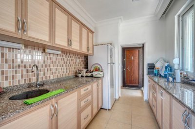 Sea View Alanya Villa For Sale - Fully installed kitchen 