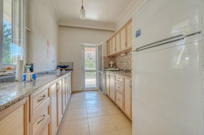 Sea View Alanya Villa For Sale - Kitchen out to the second balcony/terrace