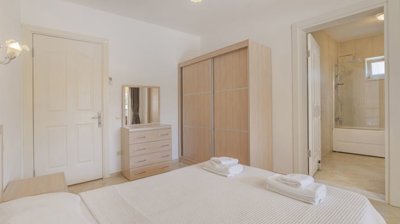 Stone Bungalow For Sale In Dalaman With A Private Pool & Garden - Master bedroom into the ensuite