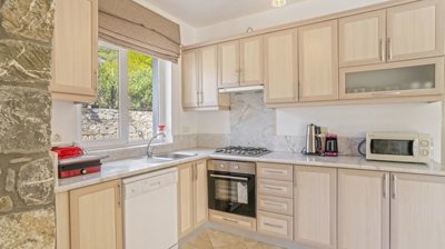 Stone Bungalow For Sale In Dalaman With A Private Pool & Garden - Fully equipped kitchen