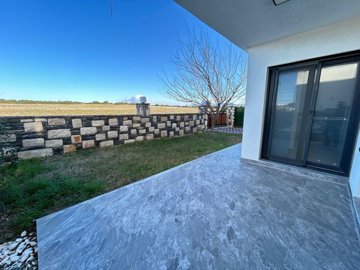 Didim Property In A Luxury Complex For Sale – Rear terrace with nature views