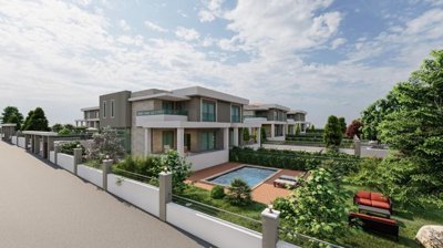 Indulgent Villas In Side For Sale - Modern quality homes