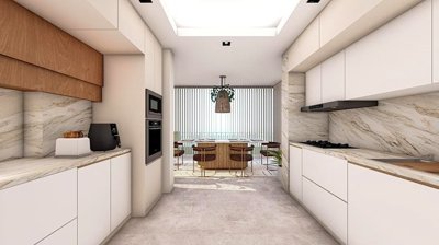 Indulgent Villas In Side For Sale - Amazing kitchen