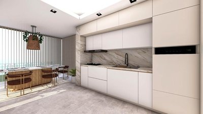 Indulgent Villas In Side For Sale - Fully fitted kitchen and dining area