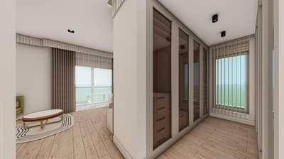 Indulgent Villas In Side For Sale - Master bedroom with walk-in closet