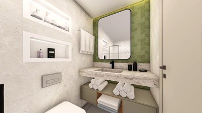 Indulgent Villas In Side For Sale - Luxurious bathroom