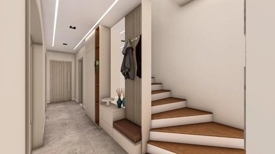 Indulgent Villas In Side For Sale - Stylish staircase