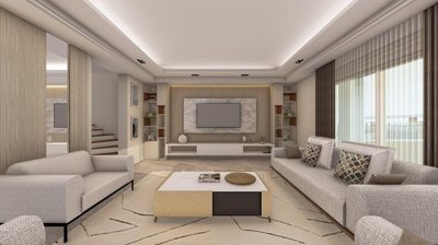 Indulgent Villas In Side For Sale - Quality interior 