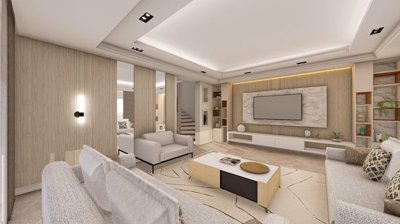 Indulgent Villas In Side For Sale - Exquisite interior design elements