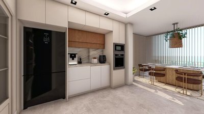 Indulgent Villas In Side For Sale - Kitchen and dining area